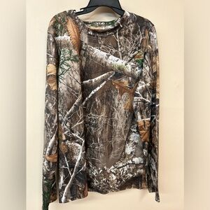 Youth size 7/8 Magellan Outdoors Camo Shirt